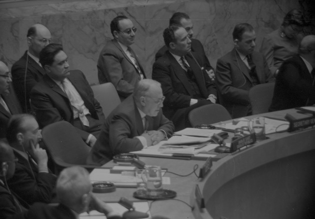 Soviet delegate at United Nations
